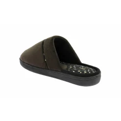 Sloffen|Sloffen<Dim Pantoffels in muiltjesmodel, bruin