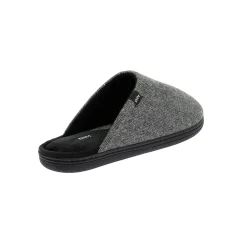 Schoenen|Schoenen Heren<Dim Pantoffels met visgraatmotief donkergrijs
