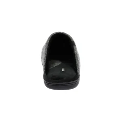 Schoenen|Schoenen Heren<Dim Pantoffels met visgraatmotief donkergrijs