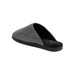 Schoenen|Schoenen Heren<Dim Pantoffels met visgraatmotief donkergrijs