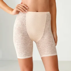 Body En Panty<Blancheporte Pantybroekje in rekbare kant - zonder zijnaden huidkleur