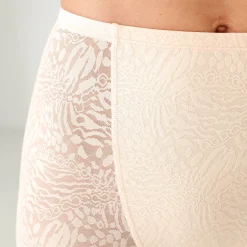 Body En Panty<Blancheporte Pantybroekje in rekbare kant - zonder zijnaden huidkleur