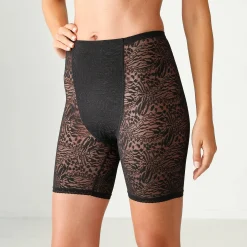Body En Panty<Blancheporte Pantybroekje in rekbare kant - zonder zijnaden zwart
