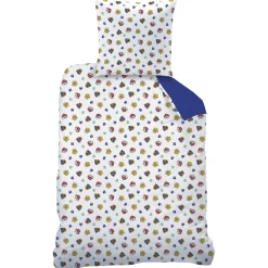 Bedlinnenset Kids|Delige Bedlinnenset<Patpatrouille Pat'Patrouille katoenen set bedlinnen blauw