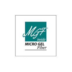 Peluwkussen<Colas Normand Peluwkussen in katoen met microgel, stevig wit