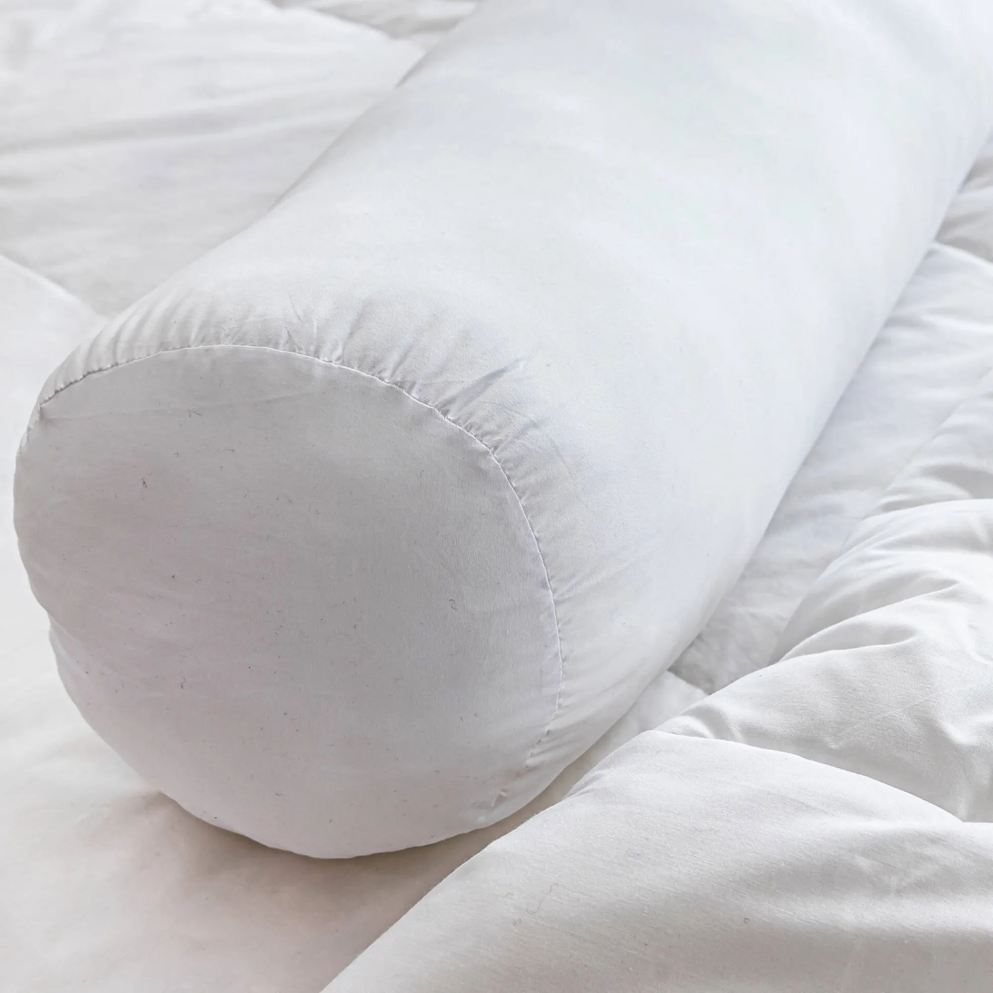Peluwkussen<Blancheporte Peluwkussen in microvezel met zacht comfort wit