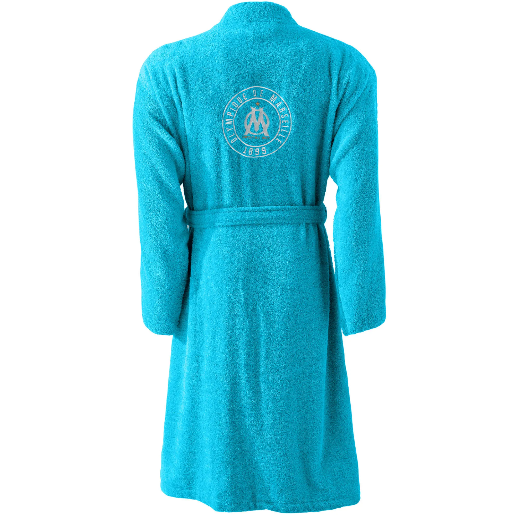Badjas<OM Persoaliseerbare badjas ®, volwassenen blauw