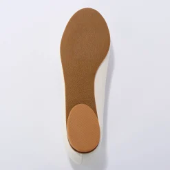 Ballerina's|Schoenen<Blancheporte Platte ballerina's cr&egrave;me