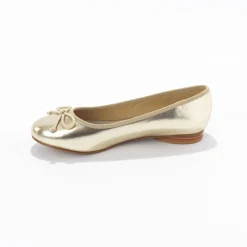 Feestelijke Schoenen|Ballerina's<Blancheporte Platte ballerina's goudkleurig