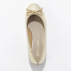 Feestelijke Schoenen|Ballerina's<Blancheporte Platte ballerina's goudkleurig