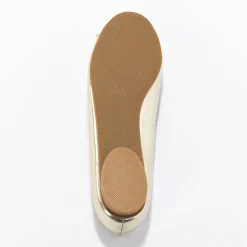 Feestelijke Schoenen|Ballerina's<Blancheporte Platte ballerina's goudkleurig