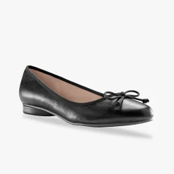 Ballerina's|Schoenen<Blancheporte Platte ballerina's zwart