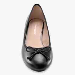 Ballerina's|Schoenen<Blancheporte Platte ballerina's zwart