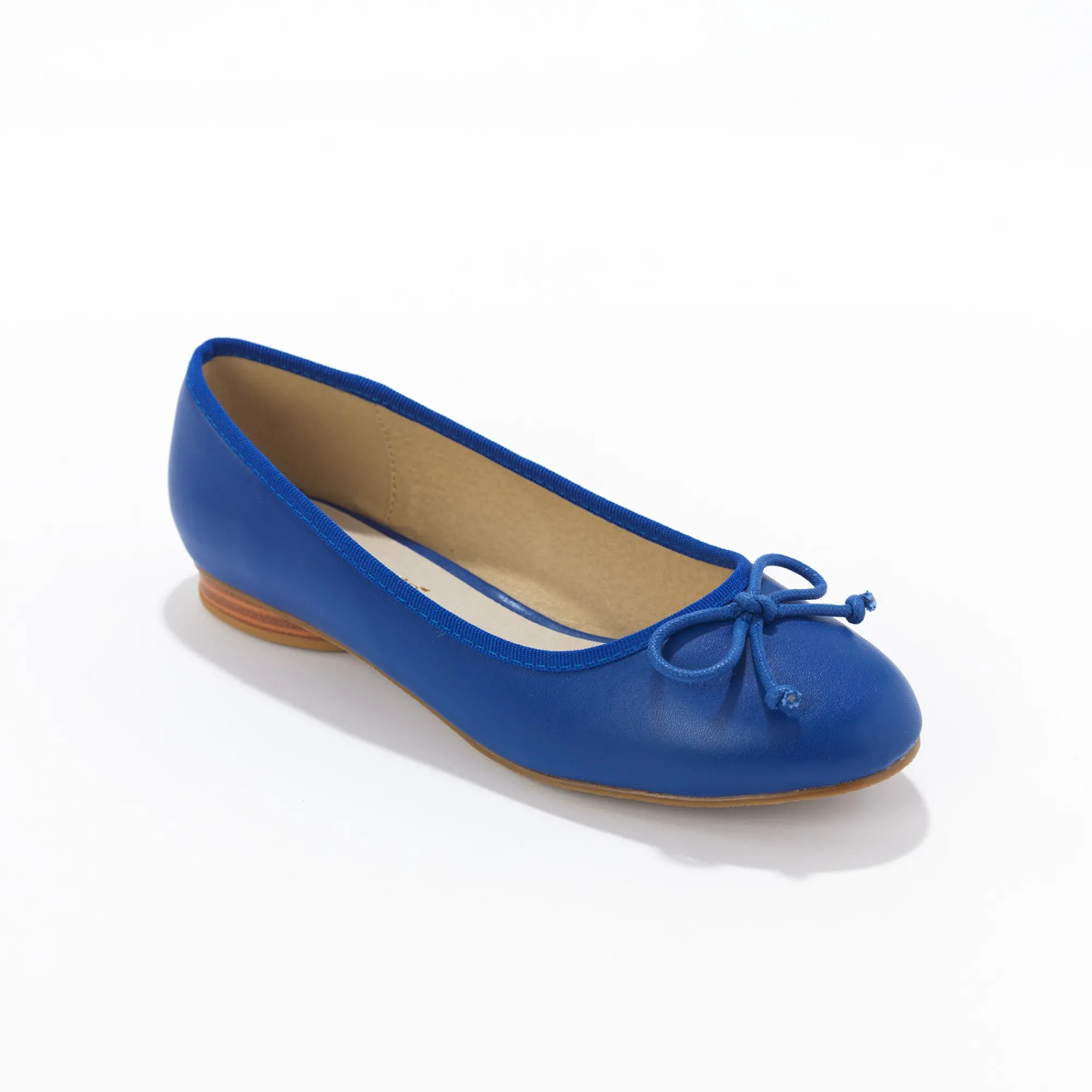Ballerina's|Schoenen<Blancheporte Platte ballerina's blauw