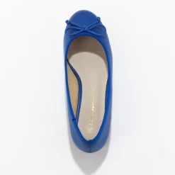 Ballerina's|Schoenen<Blancheporte Platte ballerina's blauw