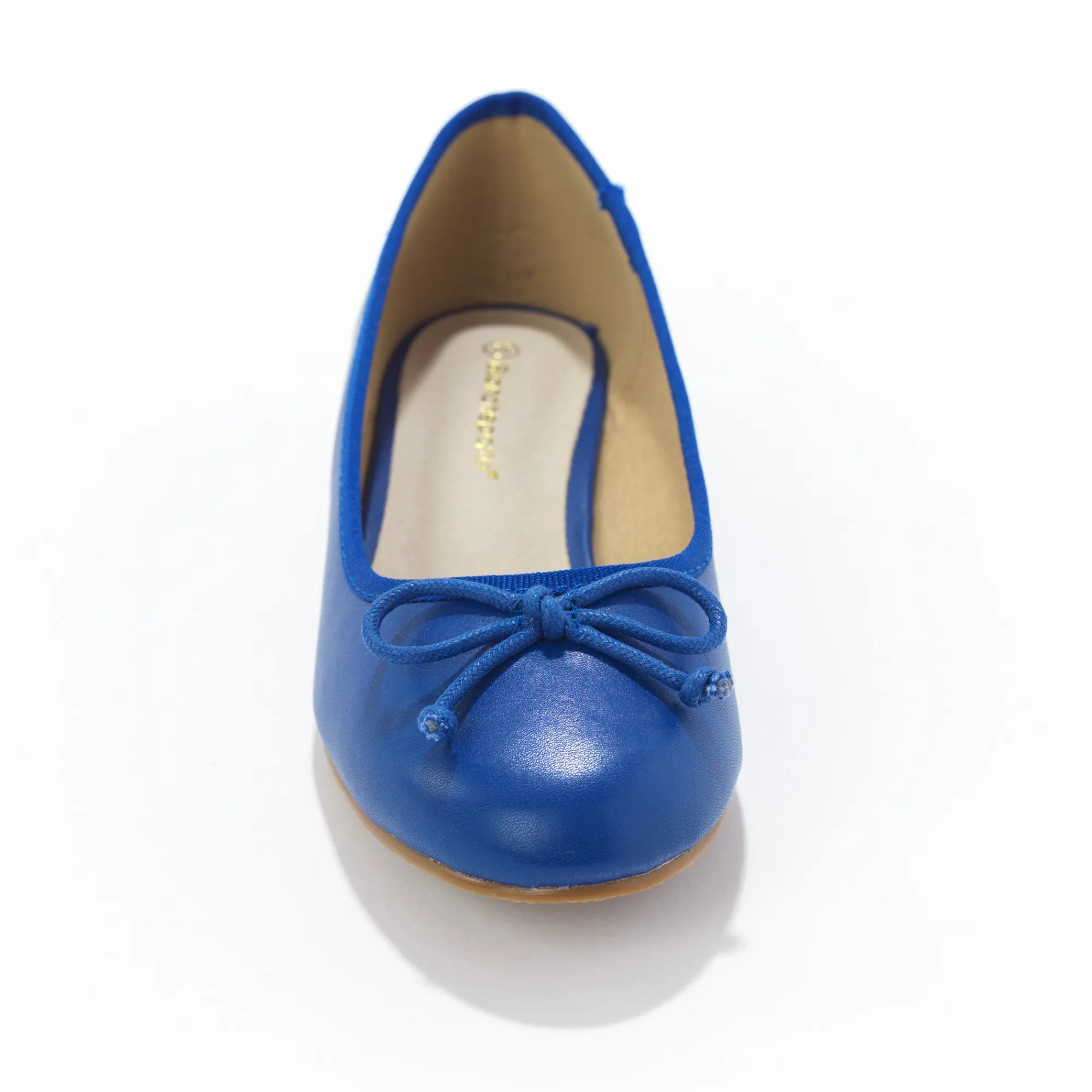Ballerina's|Schoenen<Blancheporte Platte ballerina's blauw