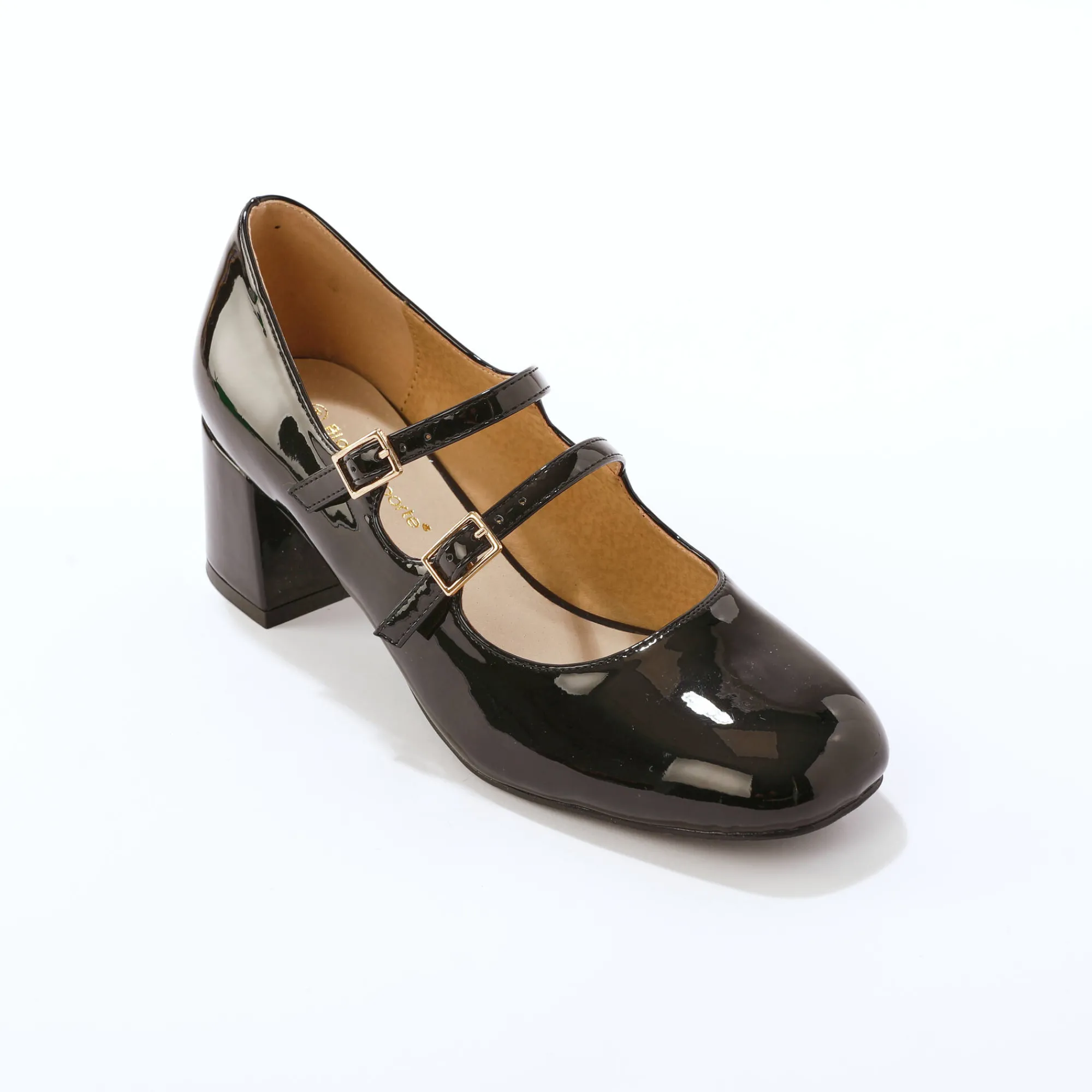 Feestelijke Schoenen|Ballerina's<Blancheporte Platte ballerina's in microvezel zwart