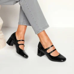 Feestelijke Schoenen|Ballerina's<Blancheporte Platte ballerina's in microvezel zwart