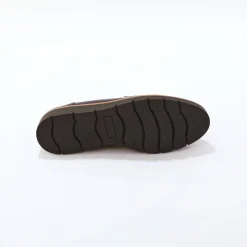 Derby's En Mocassins|Schoenen<Blancheporte Platte ballerina's in microvezel marine