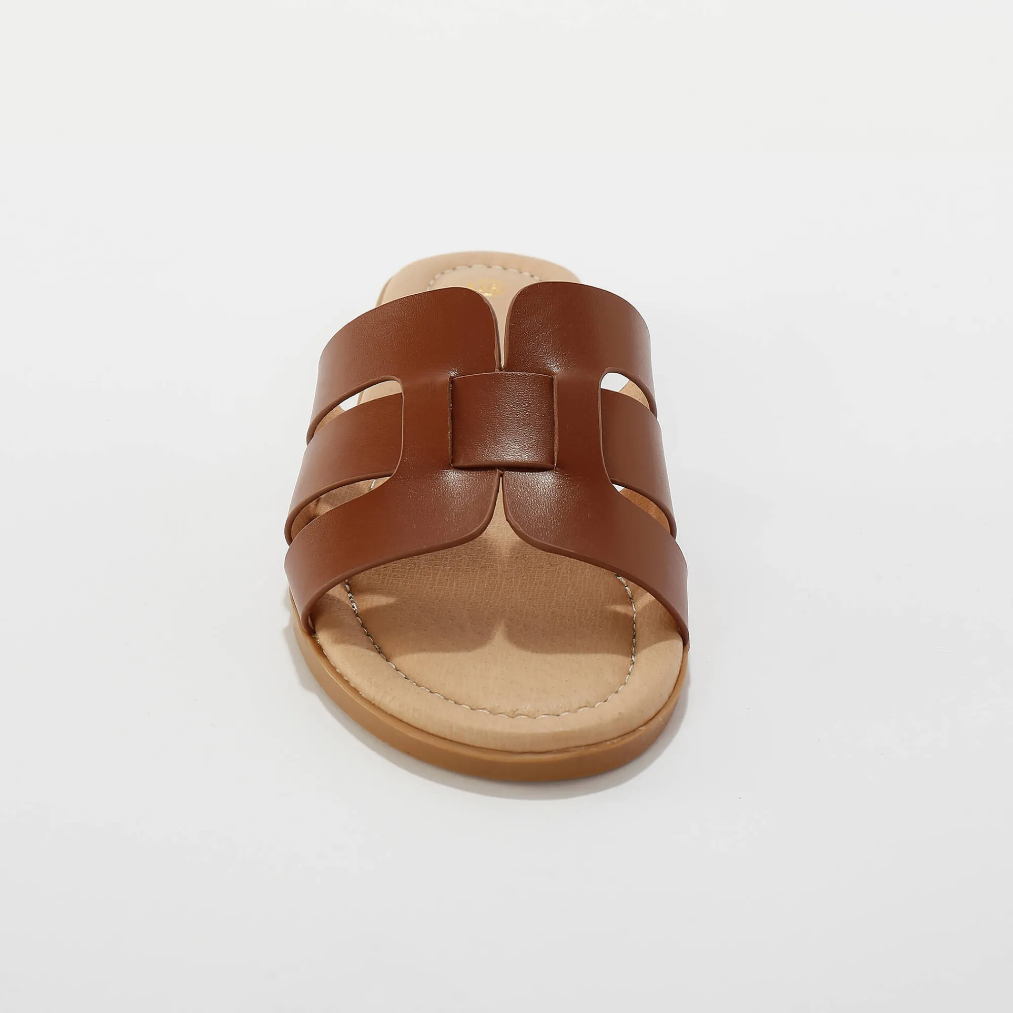 Muiltjes En Klompen|Sandalen En Espadrilles<Blancheporte Platte muiltjes karamel