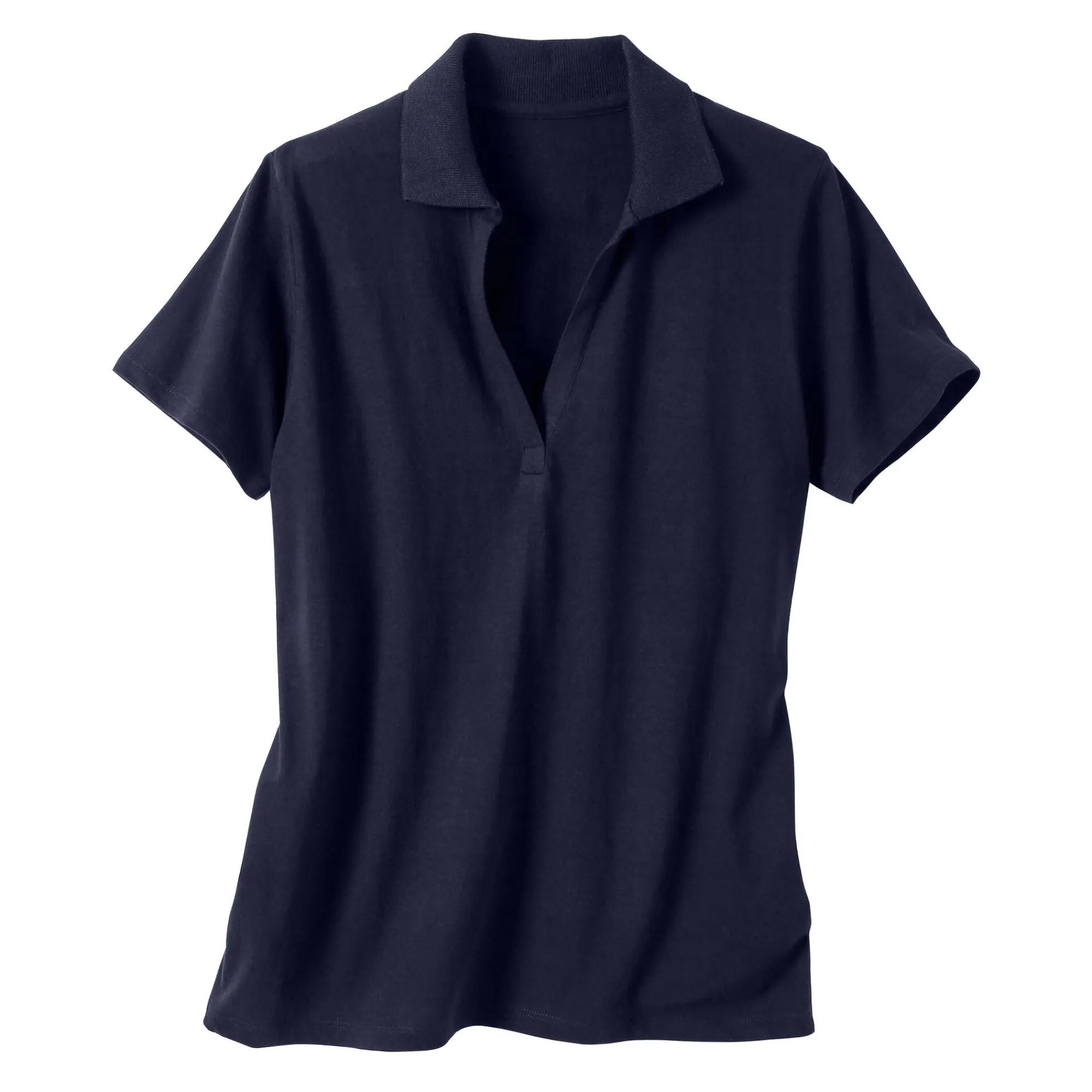 T-Shirt En Topje<Blancheporte Polo met korte mouwen in jerseytricot marine
