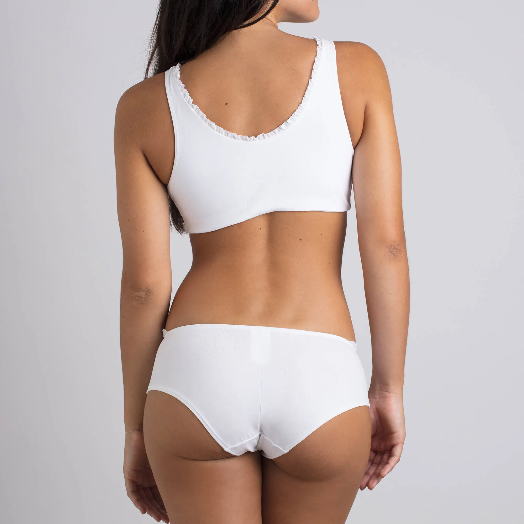 Beha<Coeur de Lys Postoperative brassièrebeha zonder beugels - sluiting voor wit