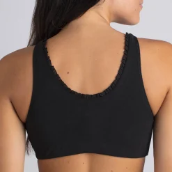 Beha<Coeur de Lys Postoperative brassièrebeha zonder beugels - sluiting voor zwart