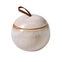 Decoratieartikel<Blancheporte Pot in keramiek beige