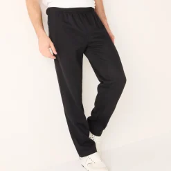 Broek<Blancheporte Praktische joggingbroek, ritsen opzij zwart