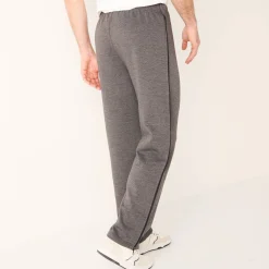Broek<Blancheporte Praktische joggingbroek, ritsen opzij antraciet
