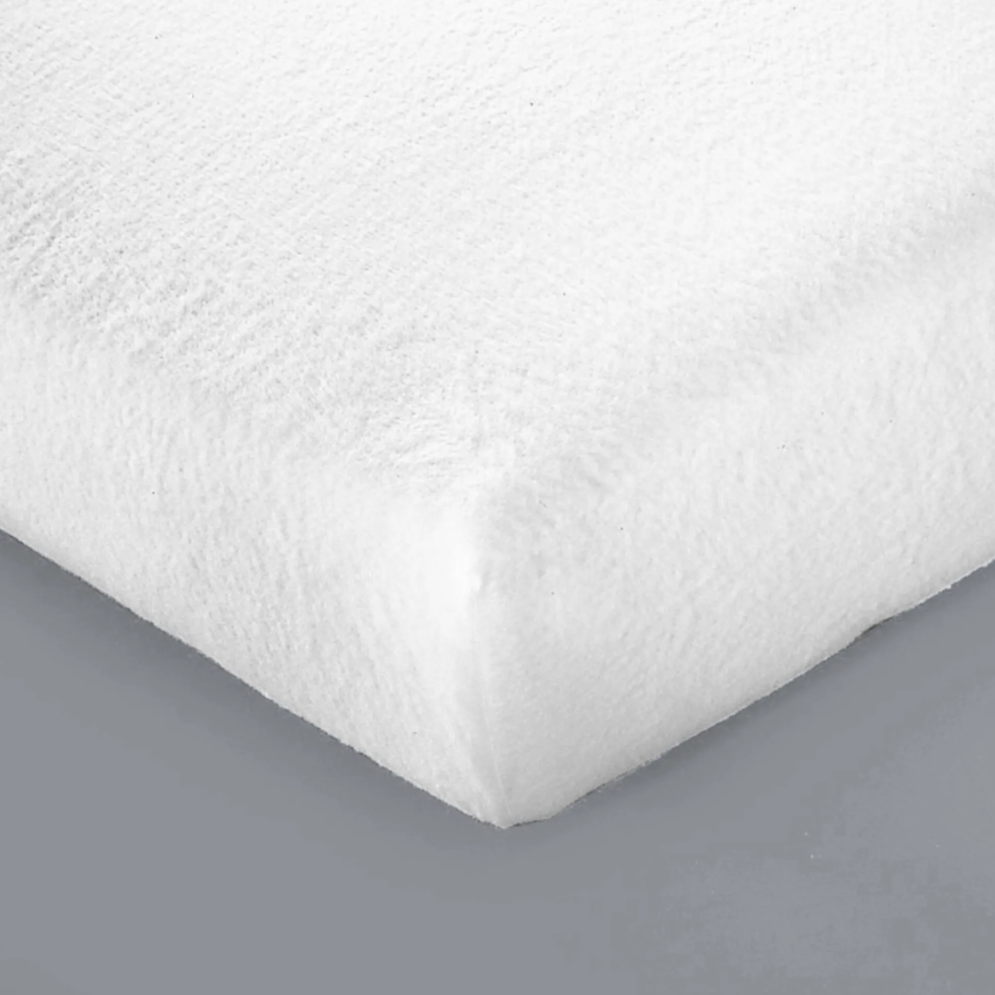 Matrasbeschermer<Blancheporte Protège matelas Sanfor® molleton imperméable 32 cm wit