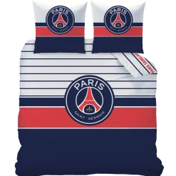 Bedlinnenset Kids|Delige Bedlinnenset<PSG katoenen beddengoed set marine