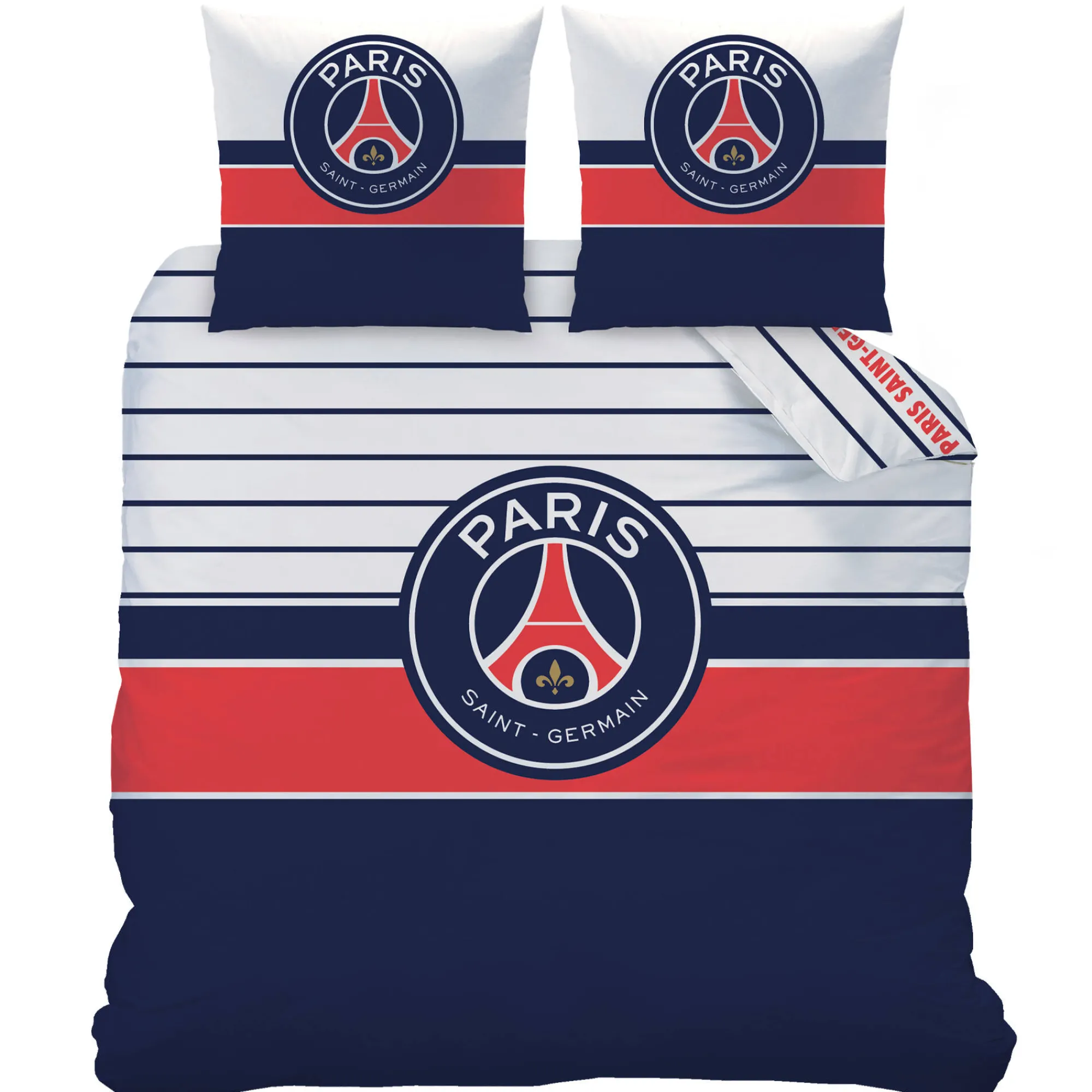 Bedlinnenset Kids|Delige Bedlinnenset<PSG katoenen beddengoed set marine