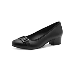 Pumps|Schoenen<Jana Pumps met afgeronde tip zwart