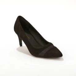 Feestelijke Schoenen|Pumps<Blancheporte Pumps met naaldhakken en nettricot zwart
