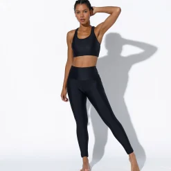 Body En Panty<Blancheporte Push-up legging met hoge taille zwart