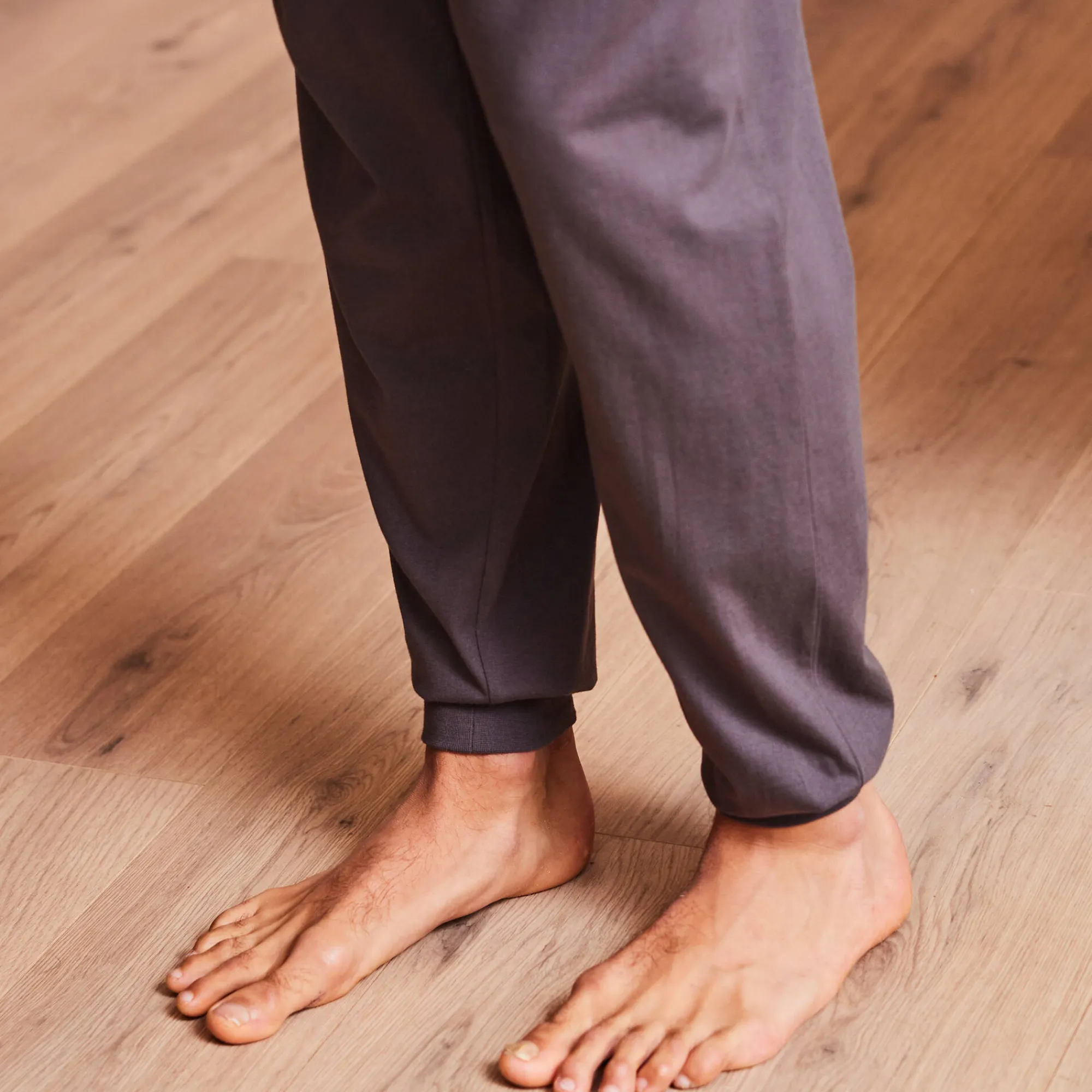 Pyjama En Kamerjas<Blancheporte Pyjama met lange mouwen, Marmotte chiné grijs