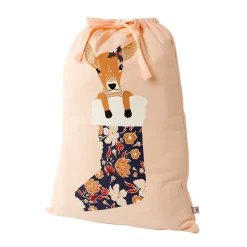 Pyjama<Blancheporte Pyjama met "ree" print - bijpassend tasje gratis perzik