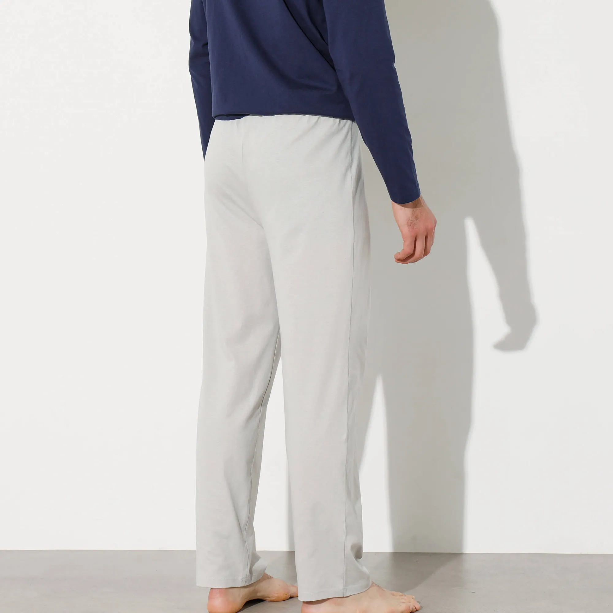 Pyjama En Kamerjas<Blancheporte Pyjamabroek grijs