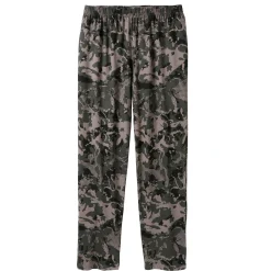 Pyjama En Kamerjas<Blancheporte Pyjamabroek in bedrukt katoen grijs / zwart
