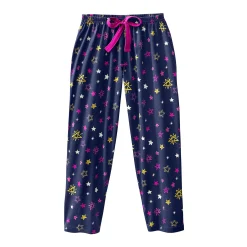 Pyjama<Blancheporte 3/4-pyjamabroek met sterrenprint Estrella - katoen marine