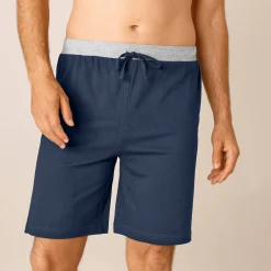 Pyjama En Kamerjas<Blancheporte Pyjamashort - set van 2 grijs + marine