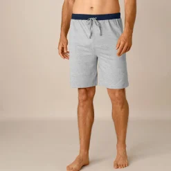 Pyjama En Kamerjas<Blancheporte Pyjamashort - set van 2 grijs + marine