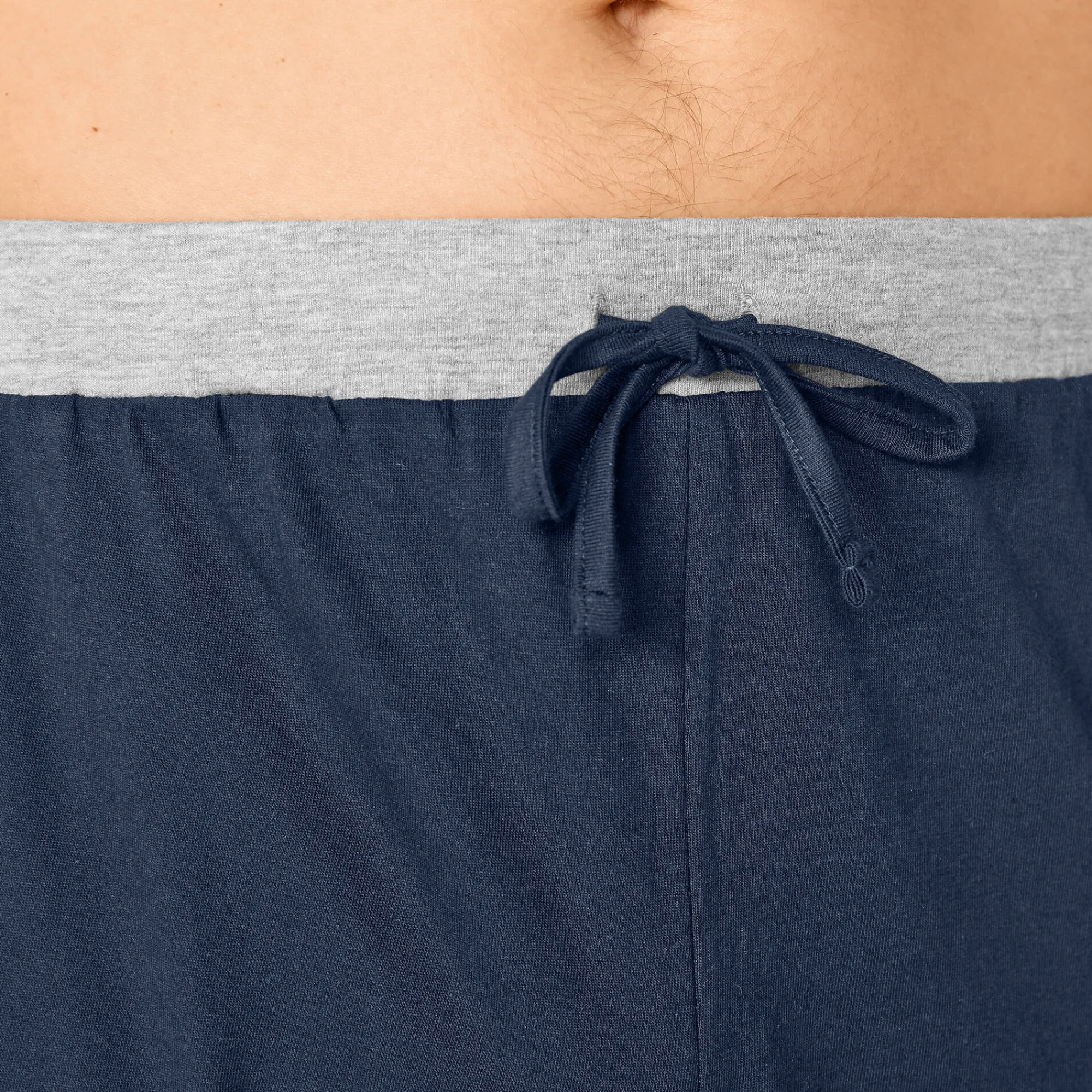 Pyjama En Kamerjas<Blancheporte Pyjamashort - set van 2 grijs + marine