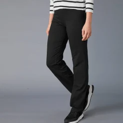 Legging|Broek<Blancheporte Rechte broek in biokateon zwart