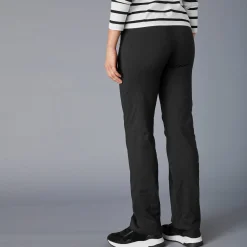 Legging|Broek<Blancheporte Rechte broek in biokateon zwart