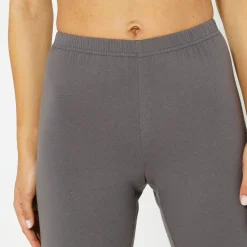 Legging|Broek<Blancheporte Rechte broek in biokateon antraciet