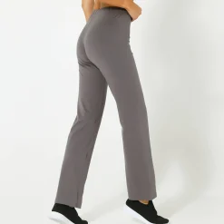 Legging|Broek<Blancheporte Rechte broek in biokateon antraciet