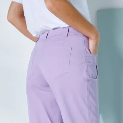 Broek<Blancheporte Rechte 7/8-broek met stretch parma