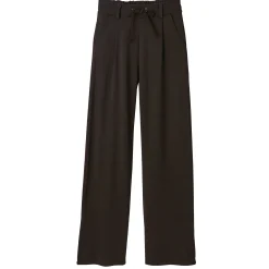 Broek<Blancheporte Rechte broek, milanotricot zwart